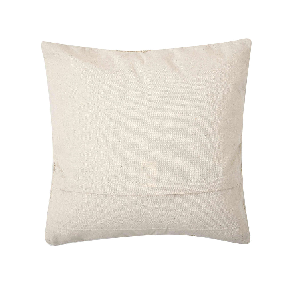Boho Pillow Cover - Beige & White / Couch Throw Pillow